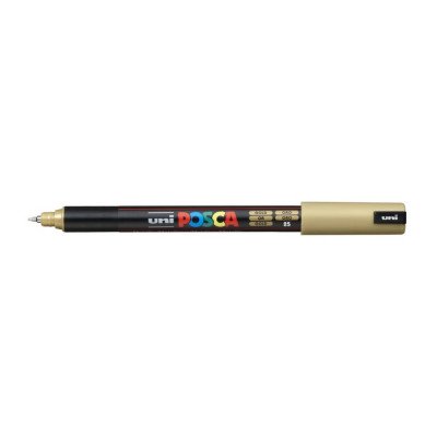 Dekormarker 0,7-1mm, Uni, Posca PC-1MR arany Dekormarker 0,7-1mm, Uni, Posca PC-1MR arany