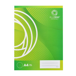Füzet iskolai A4, 32lap, sima 80-32 Bluering® Iskolai füzet Bluering