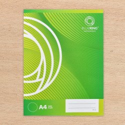 Füzet iskolai A4, 32lap, sima 80-32 Bluering® Iskolai füzet Bluering