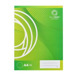 Füzet iskolai A4, 32lap, sima 80-32 Bluering® Iskolai füzet Bluering