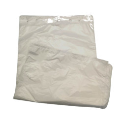 Élelmiszeripari tasak 800 x 1100 mm 25 mikron Natúr Zacskó, tasak, táska Egyéb