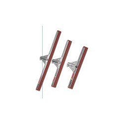 Padlólehúzó műanyag gumibetétes 55 cm olajálló piros Partvis, seprű, kefe, padozat, porolók Egyéb