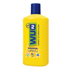 Sampon 1 liter normál és zsíros hajra WU2 Sampon, tusfürdő, testápoló, hintőpor Egyéb