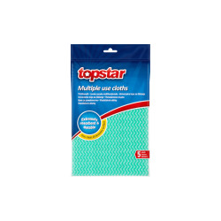 Szivacsos kendő 5 db/csomag Topstar Szivacsok, kendők, súrolók Topstar