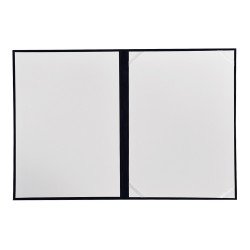 Oklevéltartó A4, prémium, arany nyomattal, Bluering® kék Tok, tartó, füzetbox Bluering