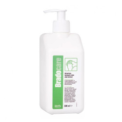 Kézbalzsam pumpás 500 ml glicerines Bradocare Aloe Vera Kézkrémek, balzsamok Bradochem