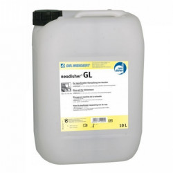 Öblítőszer gépi 10 liter Neodisher GL Öblítők Dr Weigert