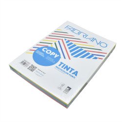 Másolópapír, színes, A3, 160g. Fabriano CopyTinta 5x20 ív/csomag. pasztell Másolópapír színes Copy Tinta