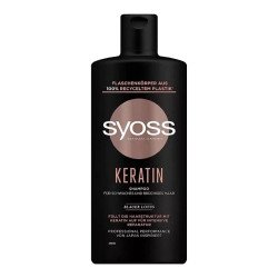 Sampon 440 ml Syoss Keratin Sampon, tusfürdő, testápoló, hintőpor Egyéb