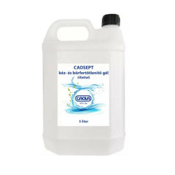 Kéz- és bőrfertőtlenítő gél 5 liter Caosept Kézfertőtlenítő gél Caola