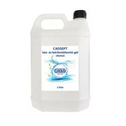 Kéz- és bőrfertőtlenítő gél 5 liter Caosept Kézfertőtlenítő gél Caola