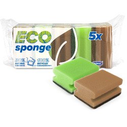 Mosogatószivacs 5 db/csomag formázott Bonus B385 Szivacsok, kendők, súrolók Bonus