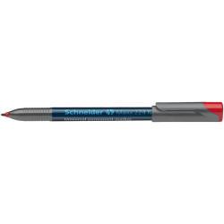 Alkoholos marker OHP 1mm tűhegyű Schneider Maxx 224 M piros Permanent marker Schneider
