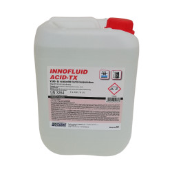 Vízkőoldó 5 liter nem habzó Innofluid Acid-Tx Vízkőoldás, szanitertisztítás Innoveng