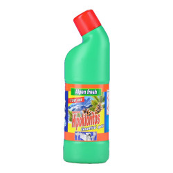 Tisztító gél 750 ml hipokloritos Dalma Alpen Fresh Vízkőoldás, szanitertisztítás Dalma