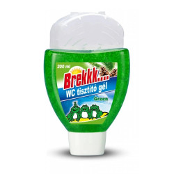 WC illatosító gél 200 ml + kosár Brekk zöld Toalett tisztító, WC illatosító Satina