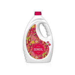 Mosógél 4 liter (50 mosás) színes ruhákhoz Sensil Color Original Mosószerek Satina