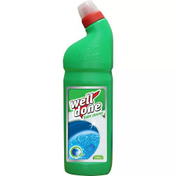 WC tisztító 1 liter Well Done Fresh power Toalett tisztító, WC illatosító Well Done