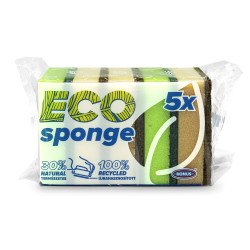 Mosogatószivacs 5 db/csomag Bonus B033 Szivacsok, kendők, súrolók Bonus