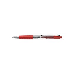 Zseléstoll 0,4 mm nyomógombos Schneider Gelion+ piros Zselés toll Schneider