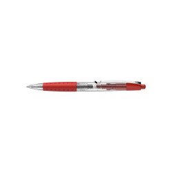 Zseléstoll 0,4 mm nyomógombos Schneider Gelion+ piros Zselés toll Schneider