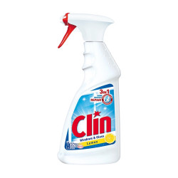 Ablaktisztító szórófejes 500 ml W&G Clin lemon Ablak- és üvegtisztítók Clin