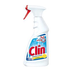 Ablaktisztító szórófejes 500 ml W&G Clin lemon Ablak- és üvegtisztítók Clin