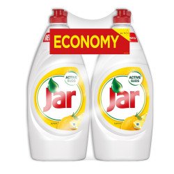 Mosogatószer 2 x 900 ml kézi duopack Jar Citrom Kézi mosogatás Jar