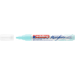 Akril marker 2-3mm, Edding 5100 pasztellkék Dekormarker EDDING
