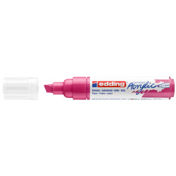Akril marker 5-10mm, Edding 5000 magenta Dekormarker EDDING