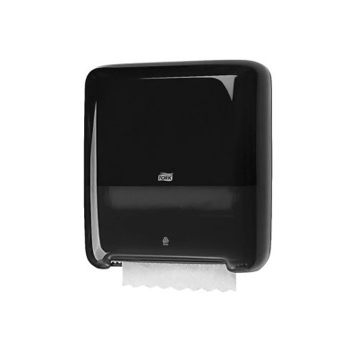 Adagoló tekercses kéztörlőhöz műanyag fali Elevation Matic H1 Tork_551008 fekete