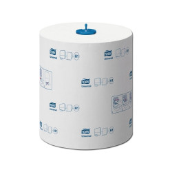 Kéztörlő 1 rétegű tekercses átm:19 cm 280 m/1120 lap/tekercs 6 tekercs/karton Universal Extra hosszú Matic H1 Tork_12005 Papírtörlők TORK