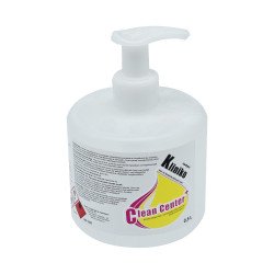 Kéz- és bőrfertőtlenítő pumpás 500 ml Kliniko-Tempo_Clean Center Kézfertőtlenítő folyadék Clean Center