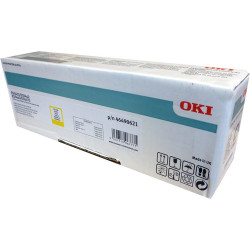 Oki ES5432/ES5473 toner yellow ORIGINAL 6K Toner original Oki