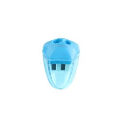 Hegyező 2 lyukú tartályos 24 db/display Keyroad Starfish vegyes színek Hegyező Keyroad