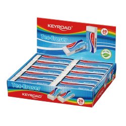 Radír, PVC 20-as Keyroad Radír Keyroad