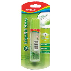 Ragasztó folyékony 50 ml 1 db/bliszter Keyroad Ragasztó folyékony Keyroad