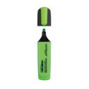 Szövegkiemelő vágott hegyű, lapos test Keyroad Fluo neon zöld