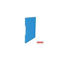 Iratvédő mappa A4, 20 tasakos Esselte Vivida kék Iratvédő mappa Esselte