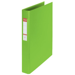 Gyűrűskönyv A4, 4,2cm, 4 gyűrű, PP Esselte Standard Vivida zöld Gyűrűskönyv Esselte