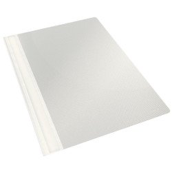 Gyorsfűző A4, PP Esselte Standard Vivida 25 db/csomag, fehér Gyorsfűző műanyag Esselte
