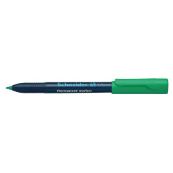 Alkoholos marker 1-2mm, kerek végű Schneider Maxx 240 zöld Permanent marker Schneider