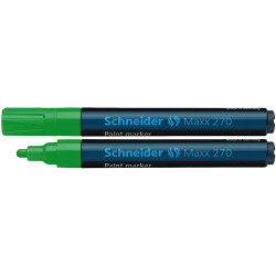 Lakkmarker 1-3mm, Schneider Maxx 270 zöld Lakkmarker Schneider