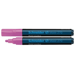 Lakkmarker 1-3mm, Schneider Maxx 270 rózsaszín Lakkmarker Schneider