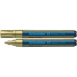 Lakkmarker 1-3mm, Schneider Maxx 270 arany Lakkmarker Schneider
