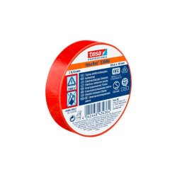 Szigetelőszalag 19mmX20m Tesa piros Szigetelőszalag Tesa