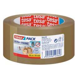 Ragasztószalag 50mmx66m ultra erős, Tesa barna Ragasztószalag Tesa