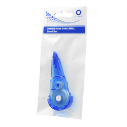Hibajavító roller betét 5mmx8m utántölthető, cserélhető betétes rollerhez Bluering® Hibajavító roller Bluering