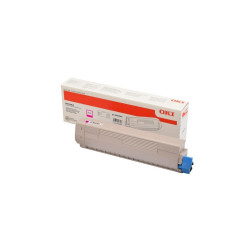 Oki C833 toner magenta ORIGINAL 10K Toner original Oki