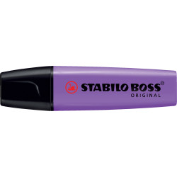 Szövegkiemelő 2-5mm, vágott hegyű, STABILO Boss original lila Szövegkiemelő Stabilo